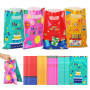 50 Pieces Sachets Anniversaire Garcon et Filles Sachet Bonbons Anniversaire