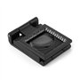 Yosoo Mini Trois Loupe d'Écran Pliable 10X Loupe en Alliage de Zinc avec Échelle pour Outil de Bijoux Optique Textile 28mm