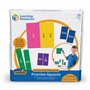Learning Resources Carrés de fractions aimantés recto-verso