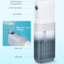 Hydropulseur dentaire portable professionnel, irrigateur dentaire, réservoir d'eau rétractable / IPX7 imperméable / 3 modes, con