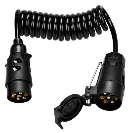 MINSHUXI Prise Remorque 7 Broches 12V