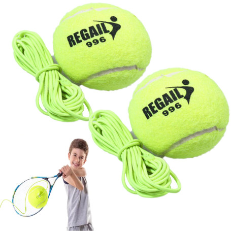 N-AA 2 Pièce Tennis avec Corde de Tennis Élastique