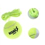 N-AA 2 Pièce Tennis avec Corde de Tennis Élastique, Balle de Tennis Tennis Corde, Idéales pour La Pratique du Tennis en Salle Et