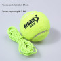 N-AA 2 Pièce Tennis avec Corde de Tennis Élastique, Balle de Tennis Tennis Corde, Idéales pour La Pratique du Tennis en Salle Et