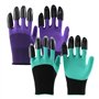 TRKETK 2 Paires de Gants de Jardin avec Griffes