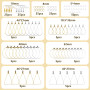 200 Pièces attache boucles d'oreilles，fermoir boucles d'oreilles kit boucle d'oreille a fabriquer Faire Soi-Même D'artisanat Lar