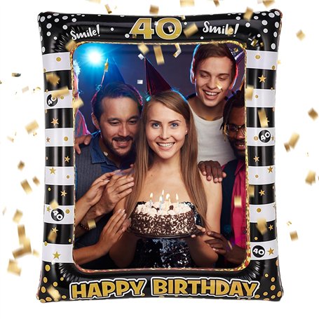 RCIDOS Decoration Anniversaire 40 Ans