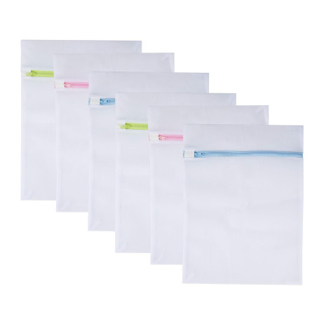 STARUBY 6 Pièces Sacs à Linge 40x30cm Filet de Lavage pour Protéger Vos Différents Types de Vêtements