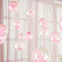 Kare & Kind 10x boules en plastique remplissable - Noël transparent clair, ornement de vacances - Article décoratif idéal pour l