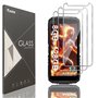 Tzstz 3 Pièces Verre Trempé D'écran Protecteur pour DOOGEE S41 Plus/DOOGEE S41 Max/DOOGEE S41T/DOOGEE S41 Pro Dureté 9H Anti Ray