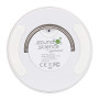 Manhattan 165235 Sound Science Haut-Parleur Bluetooth à LED sans Fil avec 6 Couleurs et Commandes intégrées et Fente pour Carte