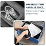 Lot de 12 Sac Chaussures Voyage la poussière, Sac à Chaussures de Voyage pour Les Bagages, Housse Chaussure pour la Vie Quotidie