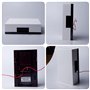 Sonnette filaire : 220 V Sonnette de porte d'entrée, 80-95 dB Carillon de porte mécanique, 15 x 9,7 x 4,6 cm Sonnette de porte m