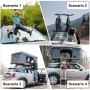 universel pour toit de voiture