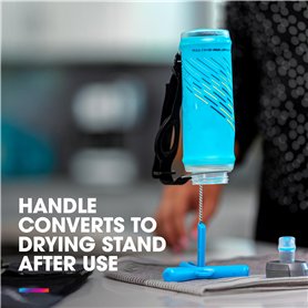 Stunt Lot de 2 roues de rechange pour trottinette Stunt - 110 mm - Multicolore - 88A - Avec roulements ABEC-9 - Noyau à rayons e