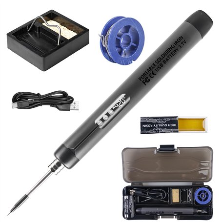 Kit de fer à souder rechargeable par USB avec écran LCD