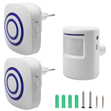 Alarme de passage sans fil