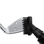 HKACTGO Brosse nettoyante pour Club de Golf avec Clip et Bouteille à Presser 7.5 inches Holds 4 Ounces Parfait pour Garder Vos C