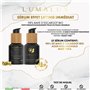 Lumalux COMBOPACK soins pour le visage - serum acide hyaluronique 98% de bave d’escargot 50ml et crème bave d'escargot BIO à 75%