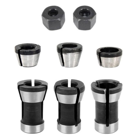 SopimusZ Mandrins à pince à fraiser