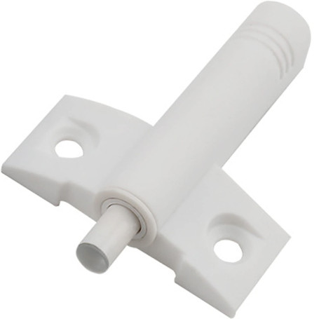 10 Pièces Amortisseur de Porte de Meuble Armoire Loquets à Libération Tactile Push Système Tampon fermetures de porte Non Magnét