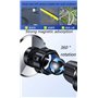 Support de Smartphone de Voiture Rotatif à 36
