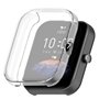 HOMTERN Lot de 3 coques de protection entièrement recouvertes en TPU souple et léger pour écran compatible avec Amazfit Bip 3 et
