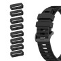 HOMTERN Lot de 8 boucles de bracelet en silicone de 22 mm pour Garmin Fenix 7