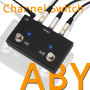 Adoerpai ABY Channel Switch Pédale Box Line AB Selector True Bypass Pour Guitare Effet Pédale