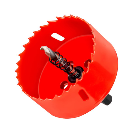 Scie Cloche 75mm Placo Universelle M42 HSS Bi-Métal HSS Fraise Cloche Bimétal pour Le Métal Mince