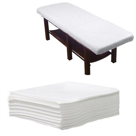 Lot de 10 draps jetables pour table de massage