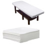 Lot de 10 draps jetables pour table de massage