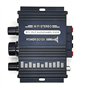 Xingdianfu Amplificateur audio HiFi en aluminium 12 V 400 W pour voiture stéréo Mini Power Amplificateur audio stéréo pour voitu