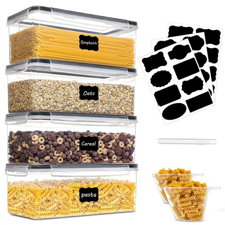 vvhippo Boite Rangement Cuisine Lot de 4