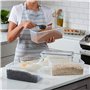 Boîte de Conservation Alimentaire en Plastique Sans BPA