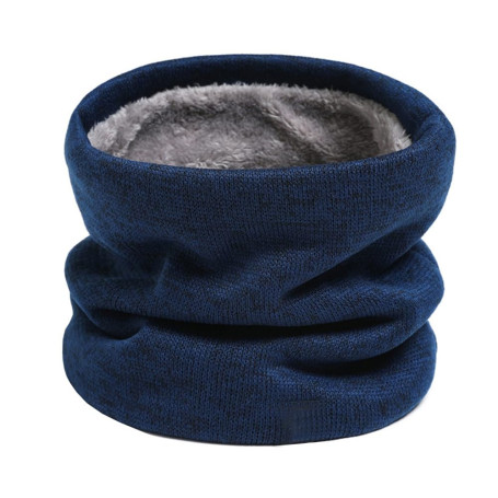 E-Soul Tuyau de cou d'hiver pour homme - Cache-cou pour homme - Écharpe en polaire - Masque de guêtres - Coupe-vent