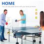 Druuzyl Filet de Ping-Pong Filet de Ping Pong Rétractable, Filet de Rechange Réglable Filet de Ping Pong Portable pour Jouer Par