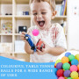 40mm Balles de Tennis de Table pour Enfants