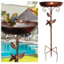 Zyluniy Bain d'oiseaux pour Extérieur