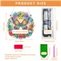 Papillon Kit Diamond Painting adulte Filles Peintur