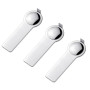 Lot de 3 outils de bracelet italien en acier inoxydable pour ajouter et enlever des breloques