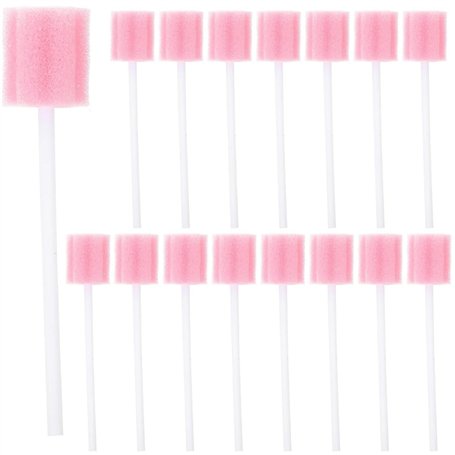 Supvox- Lot de 100 Écouvillons en Mousse Jetables