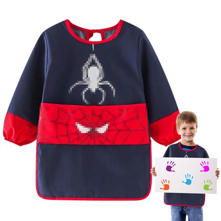 LIVESTN Tablier Peinture Enfant 3-7 Ans