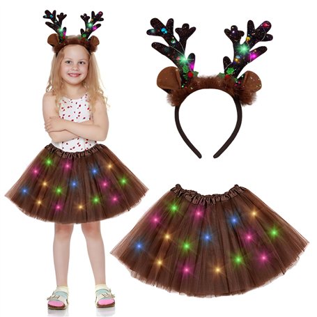 JIASHA Costume Renne de Noel