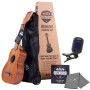 Kala Learn To Play Ukulele Soprano Starter Kit includes Online Lessons