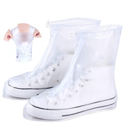 TFSYLISA Couvre Chaussures Imperméables Réutilisables Imperméables Légers Antidérapants Couvre-Chaussures Couvre Chaussures pour