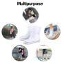 TFSYLISA Couvre Chaussures Imperméables Réutilisables Imperméables Légers Antidérapants Couvre-Chaussures Couvre Chaussures pour
