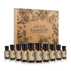AKARZ Hots 10x10ML ensembles d'huiles essentielles bois de santal