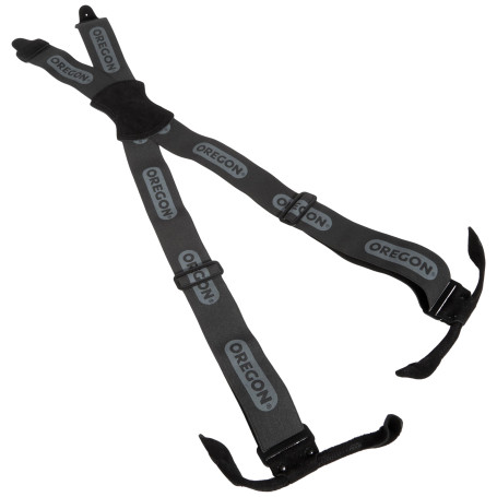 Oregon - Bretelles de bûcheron pour boutons