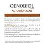 Oenobiol Autobronzant Hâle uniforme et lumineux sans soleil - Lot de 2 boites